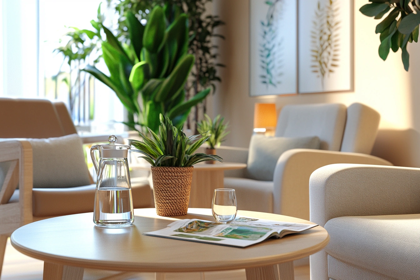 Зона відпочинку між тренуваннями