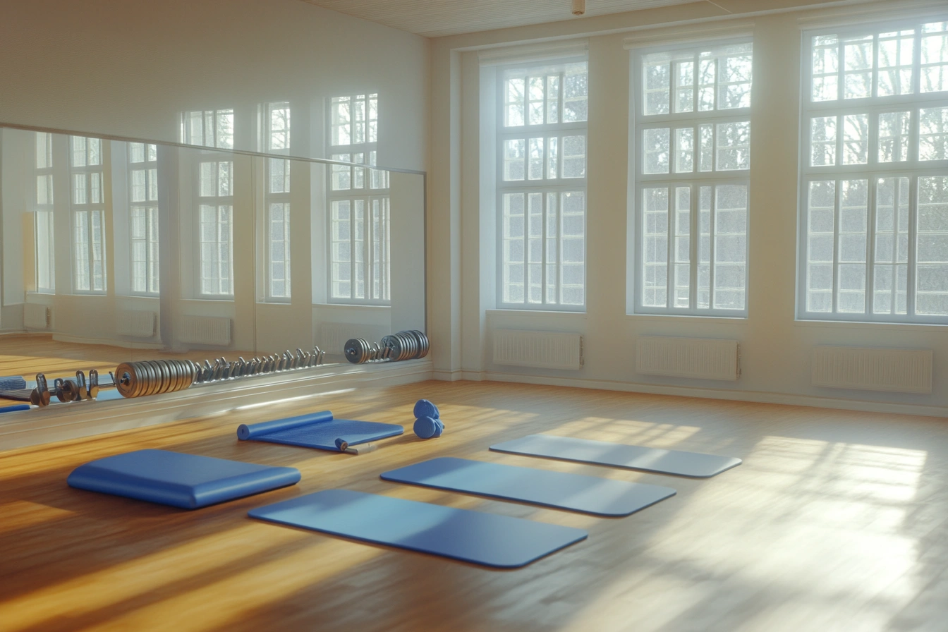 Групове заняття з м'якої гімнастики